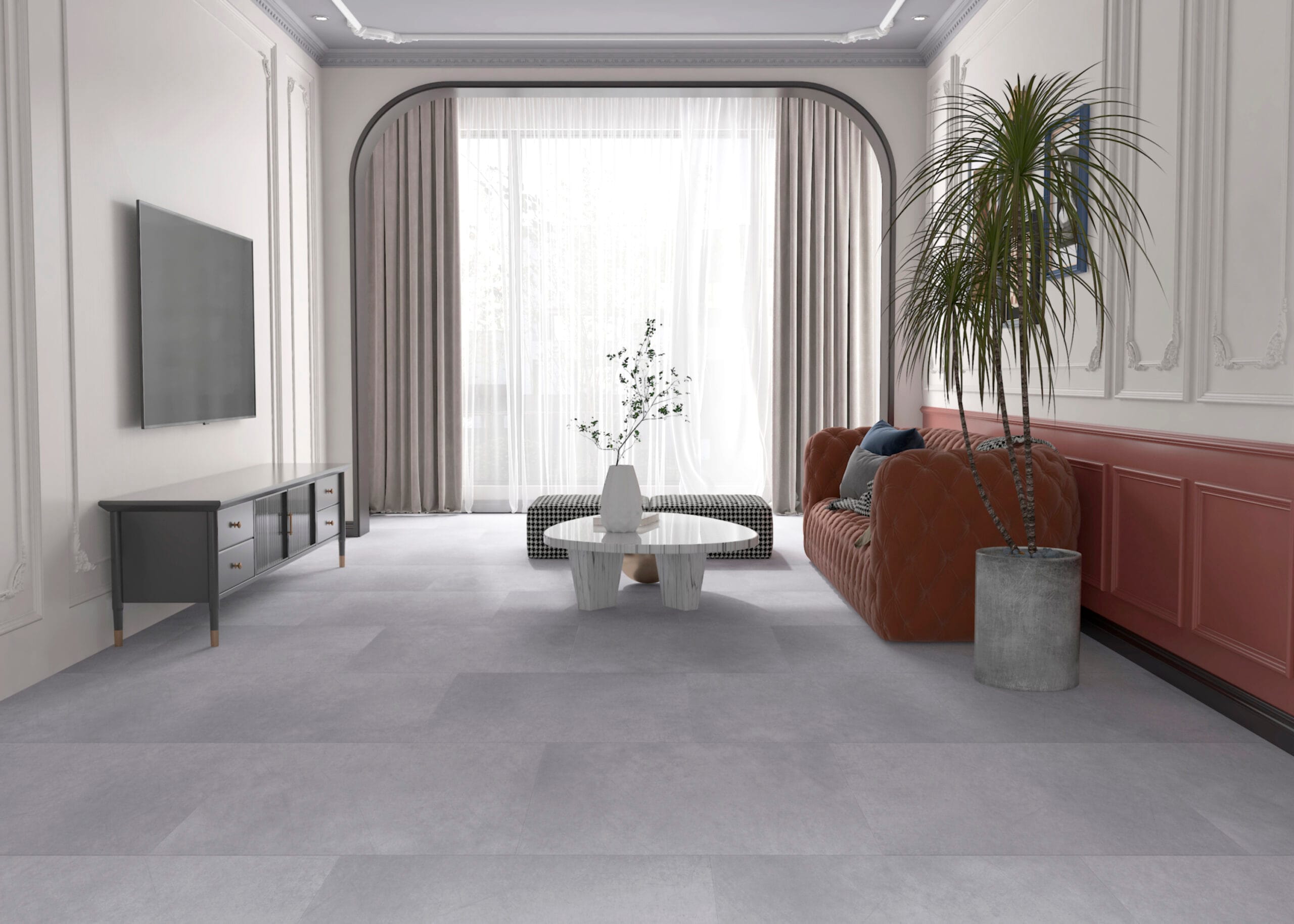 PRIMOLINE 2513 - GREY CONCRETE 1